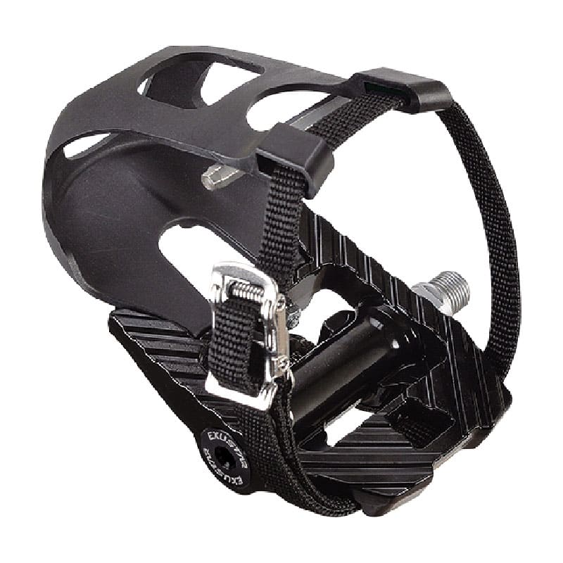Pedały E-PS816-C8 Indoor Spinbike z aluminium - Oś Cr-Mo 98x115mm