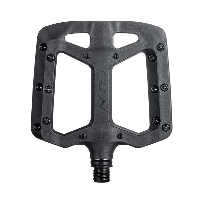 Pédales TAIPAN 105x100x14mm en Thermoplastique Noir