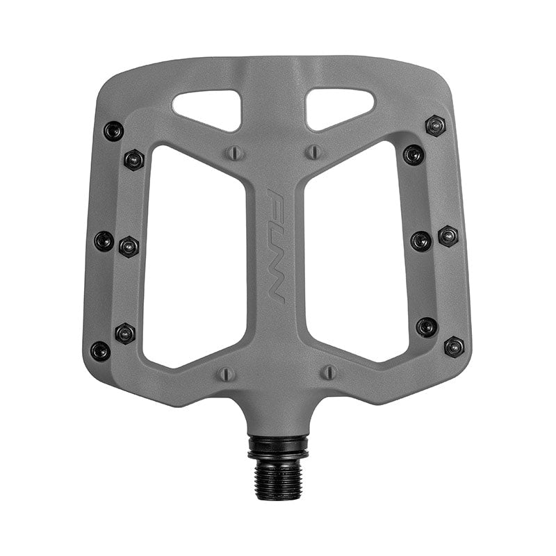 Pédales TAIPAN 105x100x14mm en Thermoplastique Gris