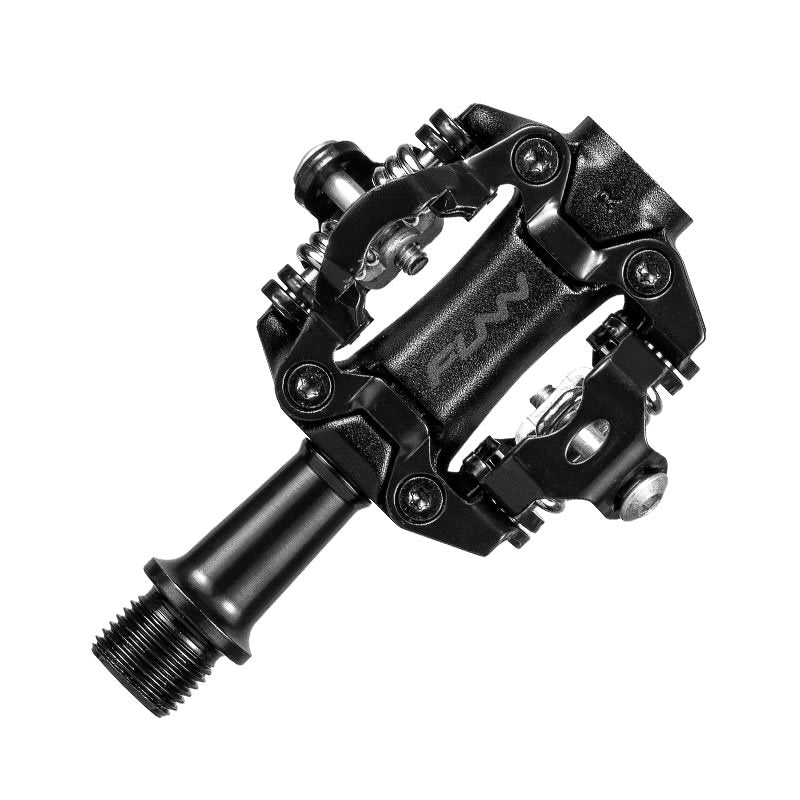 Pedały TACTIC XC z aluminium czarne - SPD 54x46,5x18mm