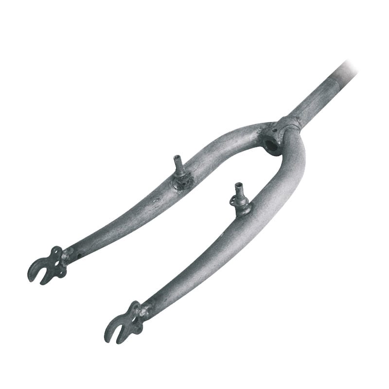 Forcella 24"x3/8 OLANDA 22,2x300mm - Grezza e Attacco Caliper