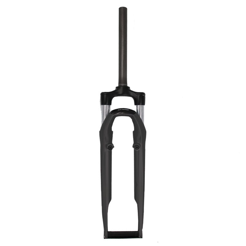 Horquilla Amortiguada con Muelle 28" CITY V-Brake y Liberación Rápida Negra