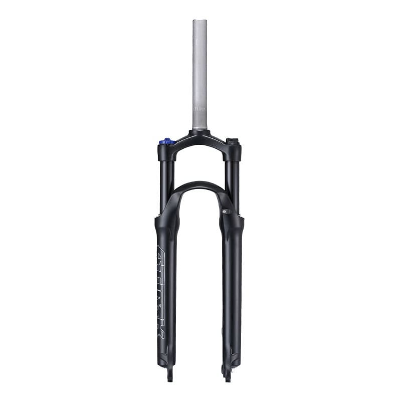 Horquilla Amortiguada con Muelle 27,5" 330 MTB Disco + Liberación Rápida Negra