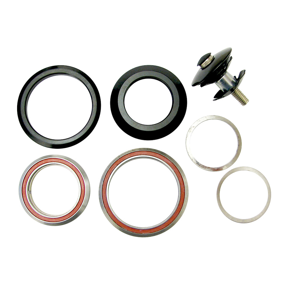 Serie Sterzo Conica Integrata 1,1/8"-1,1/4" A9,7mm Sup:41,8x30,15x7mm