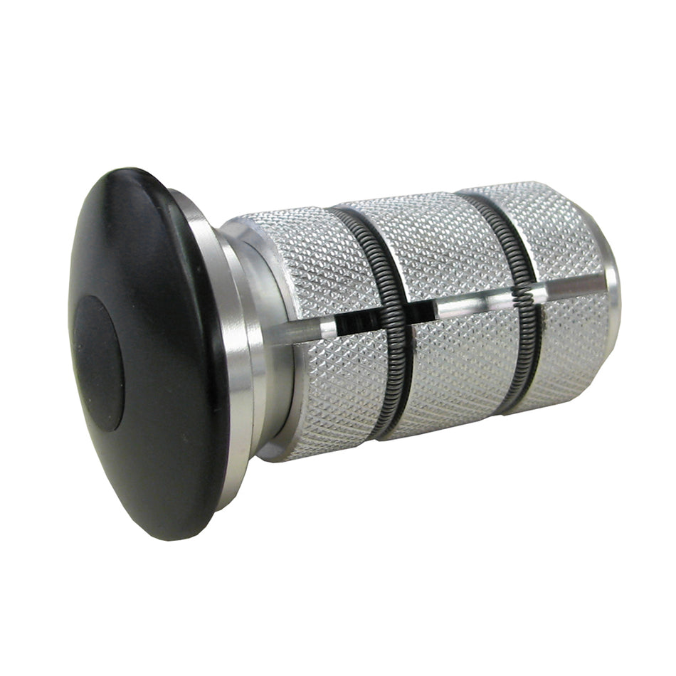 Tappo Tirante Forcella 1,1/8" in Carbonio Nero - Altezza: 32mm