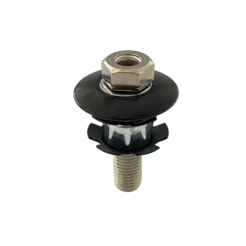 Tappo Tirante BMX/FREESTYLE 1,1/8" x A32mm Nero con Foro Centrale