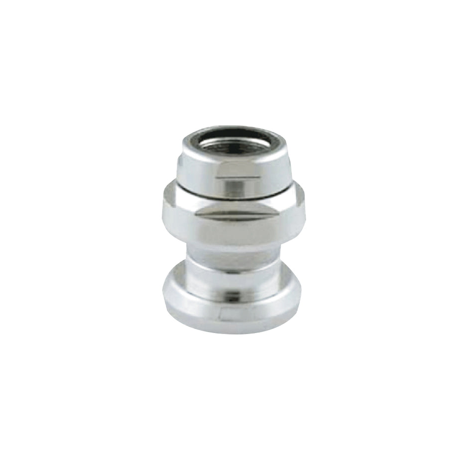 Gwintowany zestaw sterujący 1" z aluminium na koszykach z łożyskami srebrny