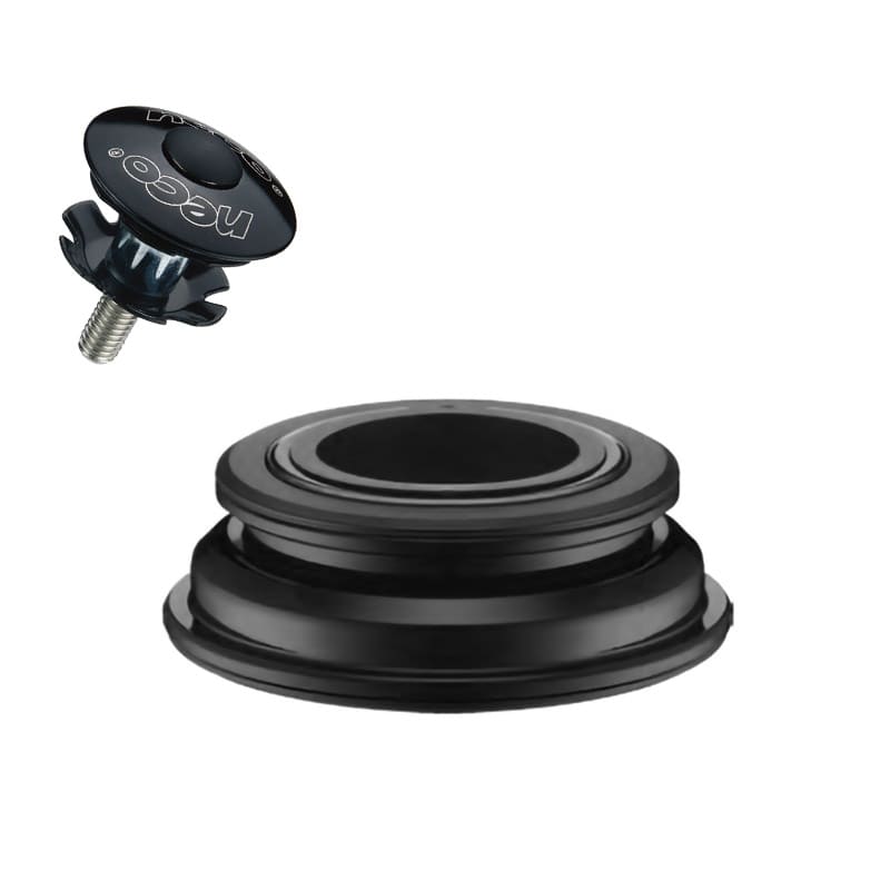 Półzintegrowany zestaw sterujący 1.1/8"-1.1/5" A10,1mm Góra: 5/32"x27mm