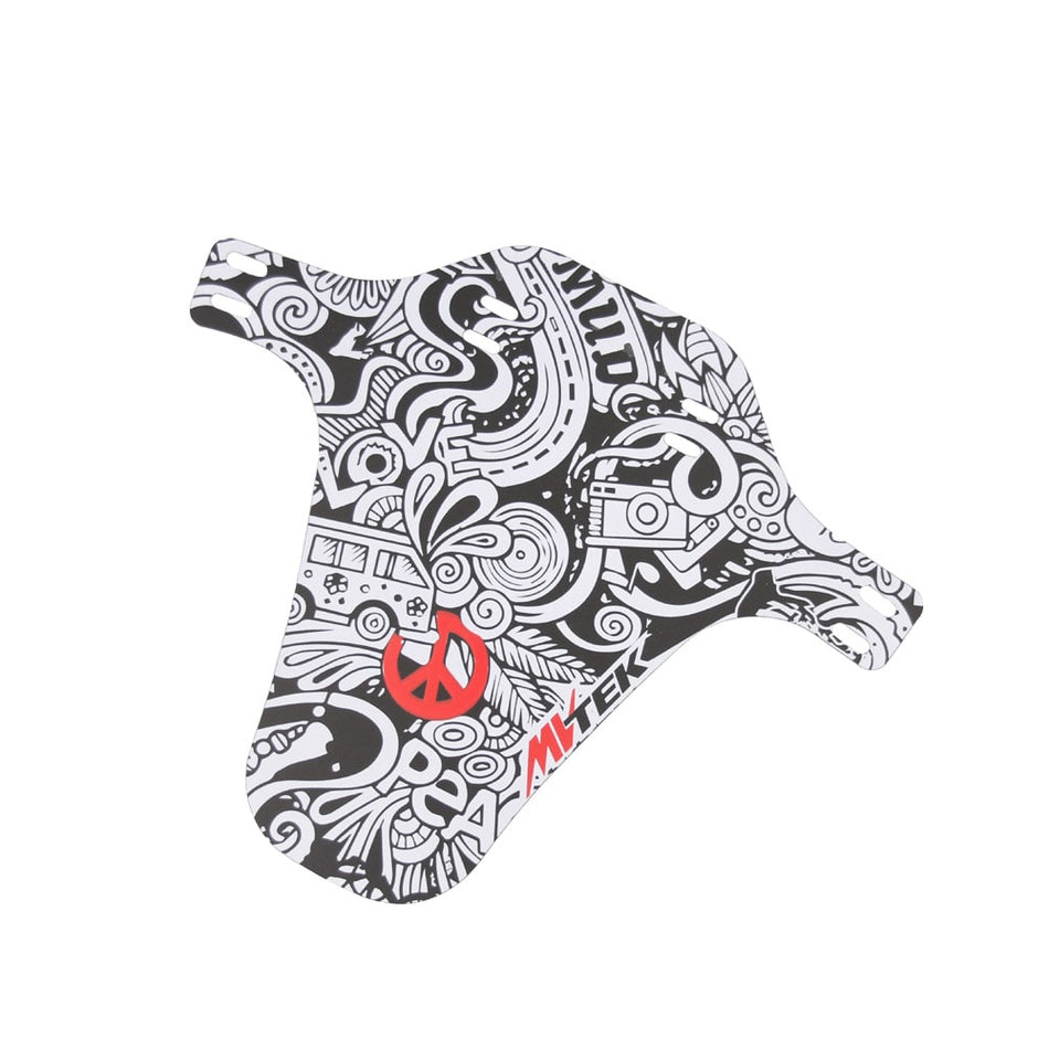 Garde-boue 253x210mm STREET ART (S) en plastique