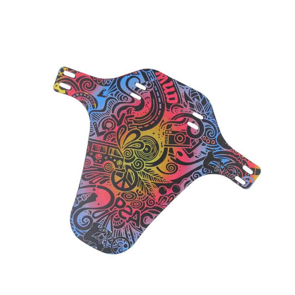 Garde-boue 253x210mm PEACE&LOVE (S) en plastique
