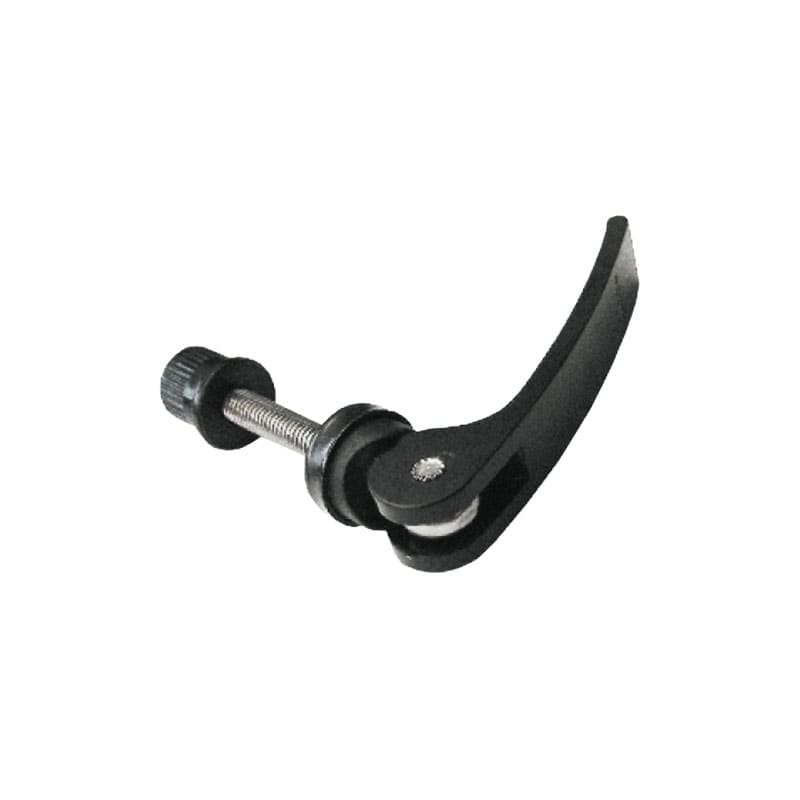 Sattelklemmung 30mm aus schwarzem Aluminium (OEM)