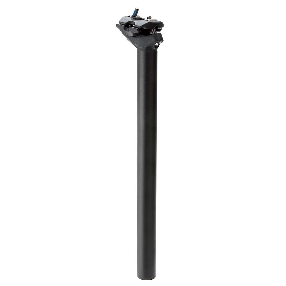 Sillín 31,6x350mm en Aluminio Ajustable con 2 Tornillos - Desplazamiento: 12mm
