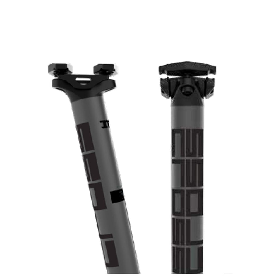Sattelstütze 31,6x400mm MUD CROSS Finish Polish on Black Versatz: 0mm