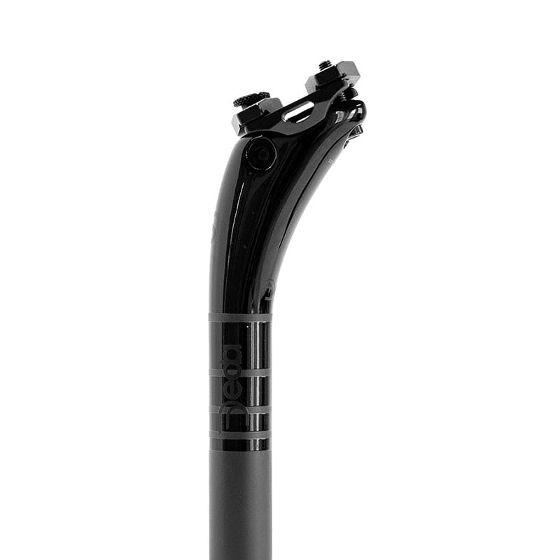 Sattelstütze 27,2x400mm RS Oberfläche POB - Versatz: 25mm