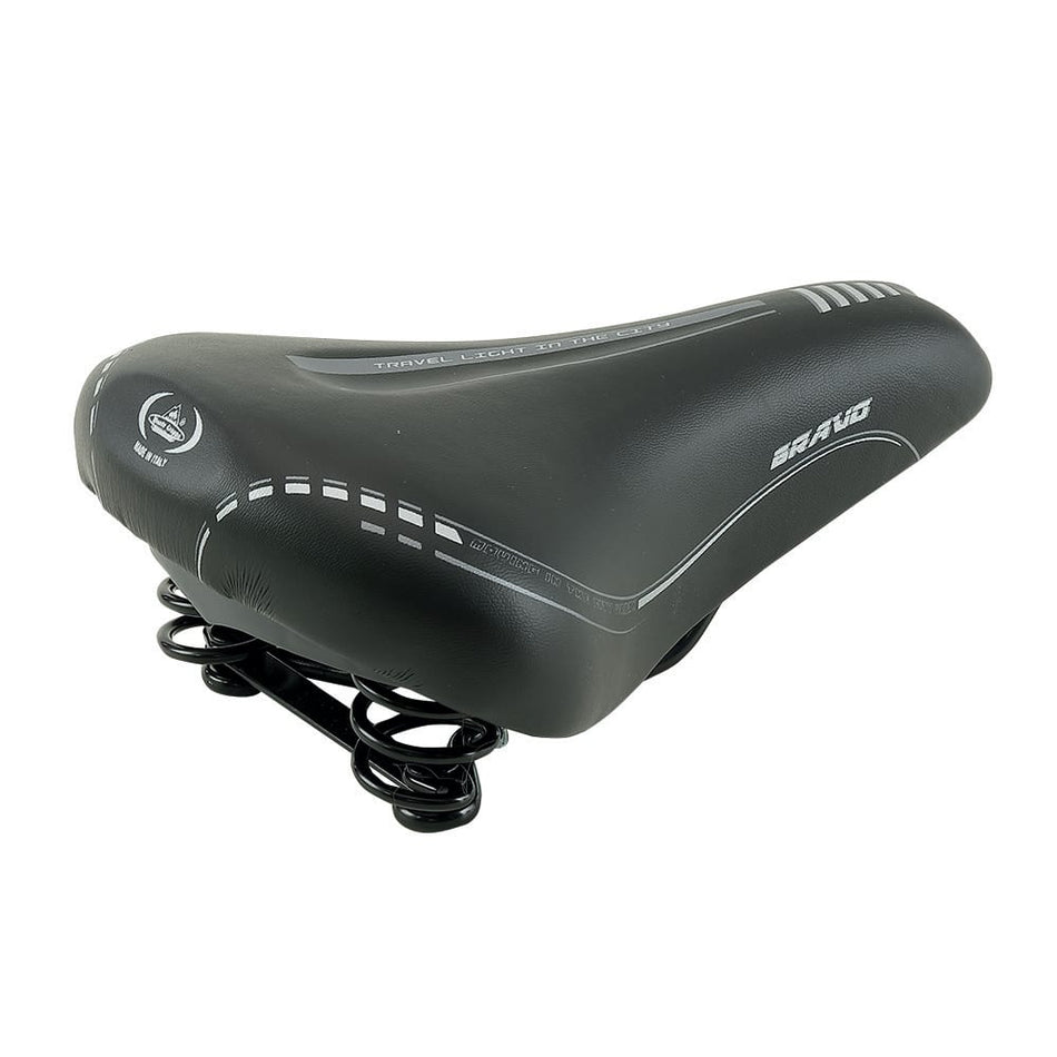 Sattel CITY COMFORT 26/28" 275x180mm mit Klemme und Federn