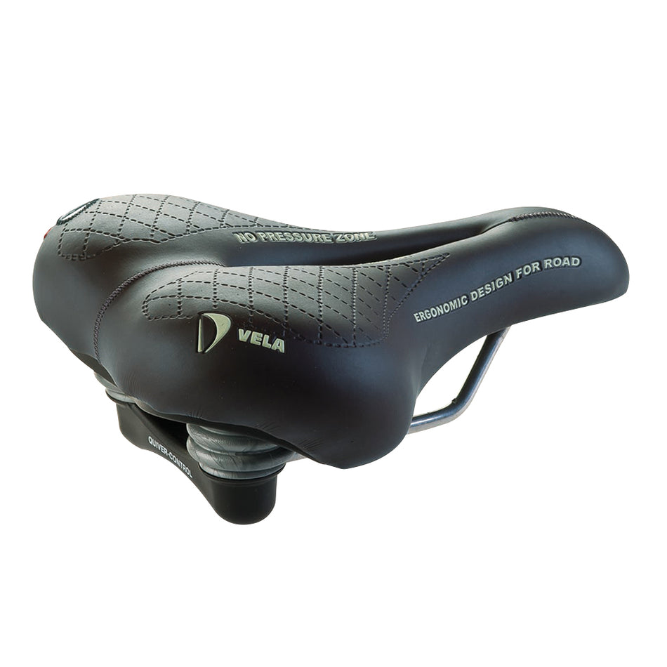 Sattel COMFORT 26/28" 250x190mm mit Flex-Füllung