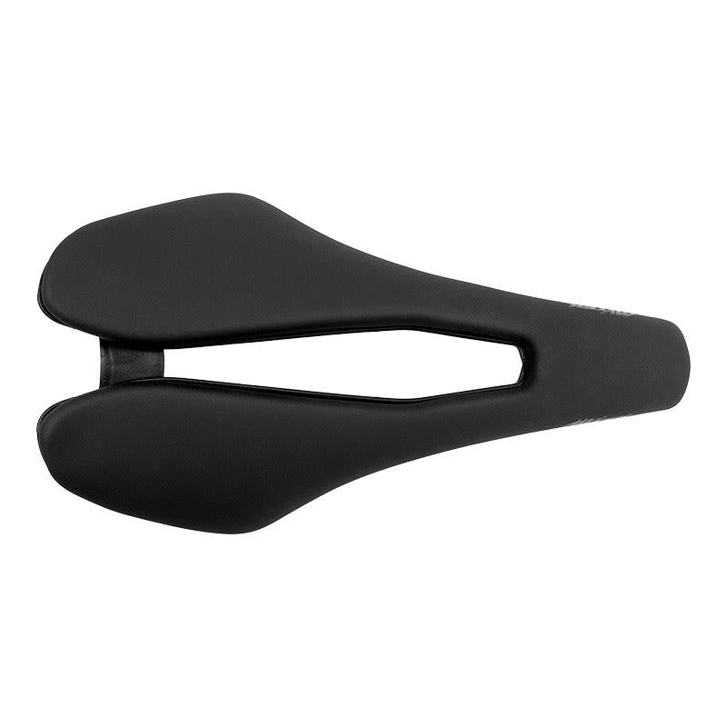 Sattel SPEED 135x250mm aus Nylon/Mikrofaser mit Mittelöffnung - 275g