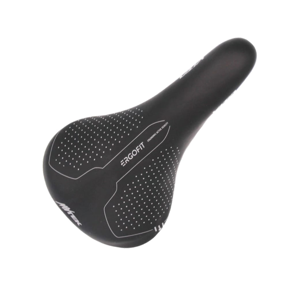 S Sattel ERGOFIT 270x155mm Sport Braun mit Klemme - 337gr