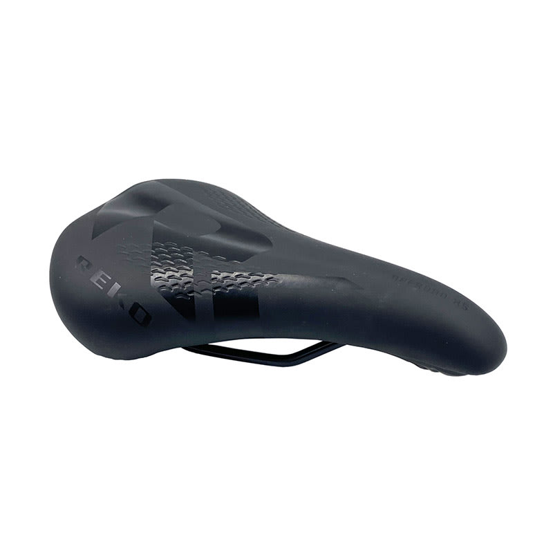 S Junior Sattel MTB 24" 240x150mm Rutschfest Schwarz