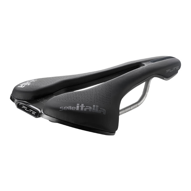 S Sattel 135x248mm FLITE BOOST (S3) Schwarz Superflow - 194gr