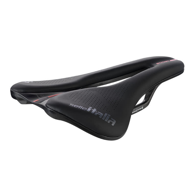 Sella 145x248mm NOVUS BOOST EVO (L3) Superflow Zestaw Carbon - 165gr