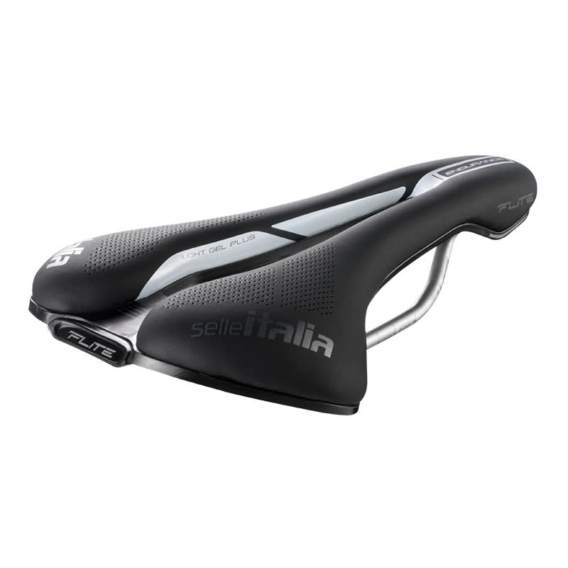 Sella 135x250mm FLITE BOOST ENDURANCE (S3) Superflow Czarna - 228gr