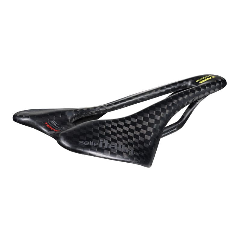 Sella 130x248mm SLR BOOST TEKNO (S3) Superflow Zestaw Hi-Tech Carbon
