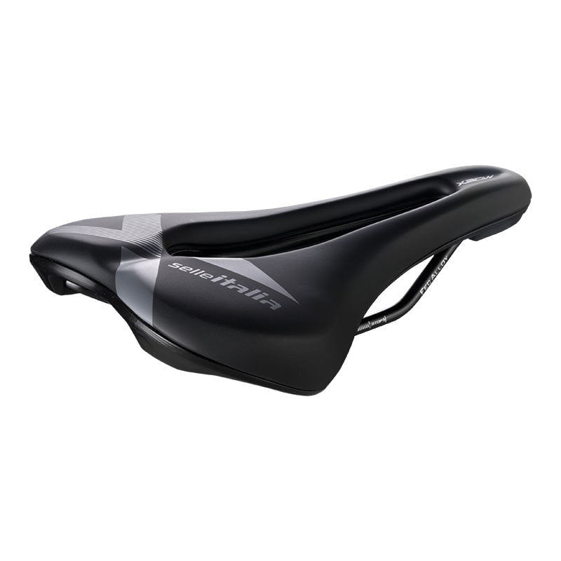 Sella 155x255mm X-BOW TM (L3) Superflow Czarna - 320gr