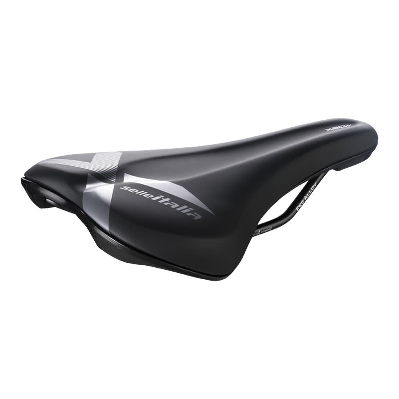 Sattel 155x255mmX-BOW TM (L1) Schwarz - 320gr