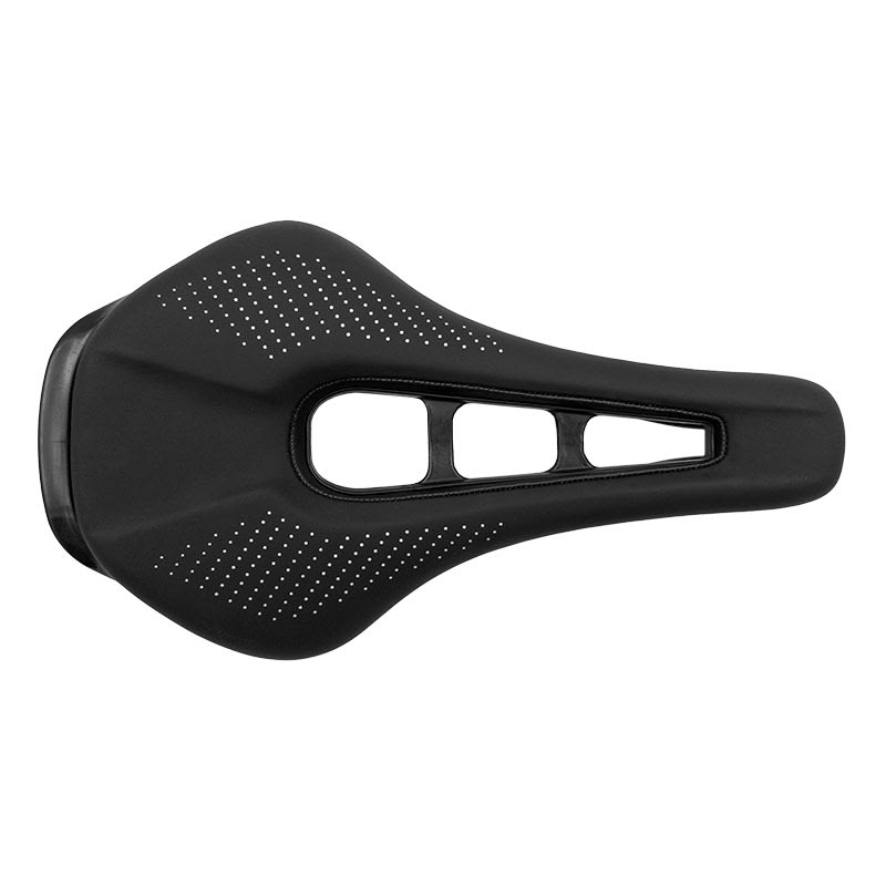 MTB Sattel THUNDER 255x150mm Bezug aus PP Light Tech Foam