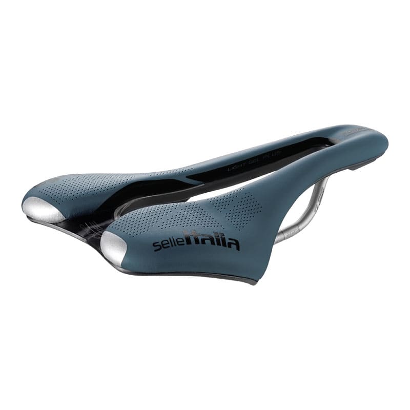 Sattel 145x248mm SLR BOOST (L3) Gravel Blau Granit - 209gr