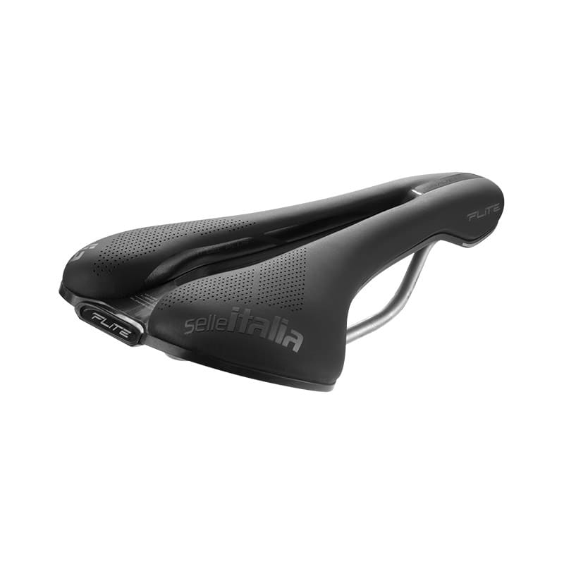 Sattel 135x250mm FLITE BOOST (S3) Gravel Schwarz - 228gr