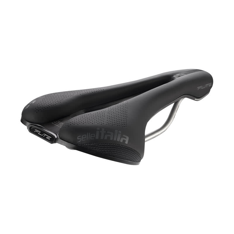 Sattel 145x250mm FLITE BOOST (L3) X-Cross Schwarz - 220gr