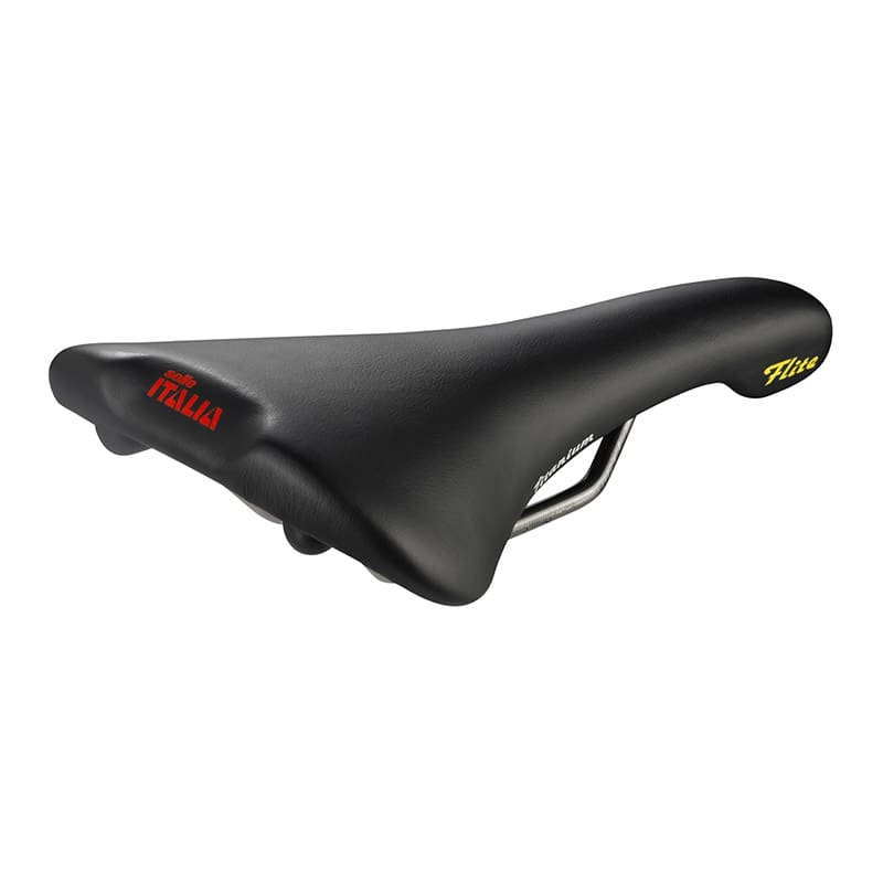 Sella 146x280mm FLITE 1990 in Pelle Nero - 230gr