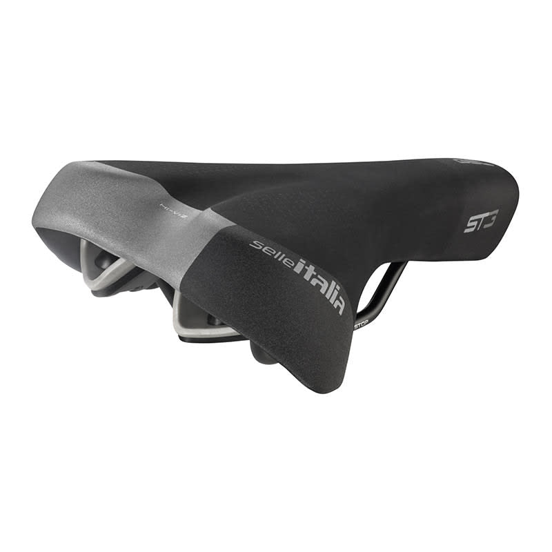 Siodełko 160x270mm ST3 SPORTOURING (S1) Light Gel Nero