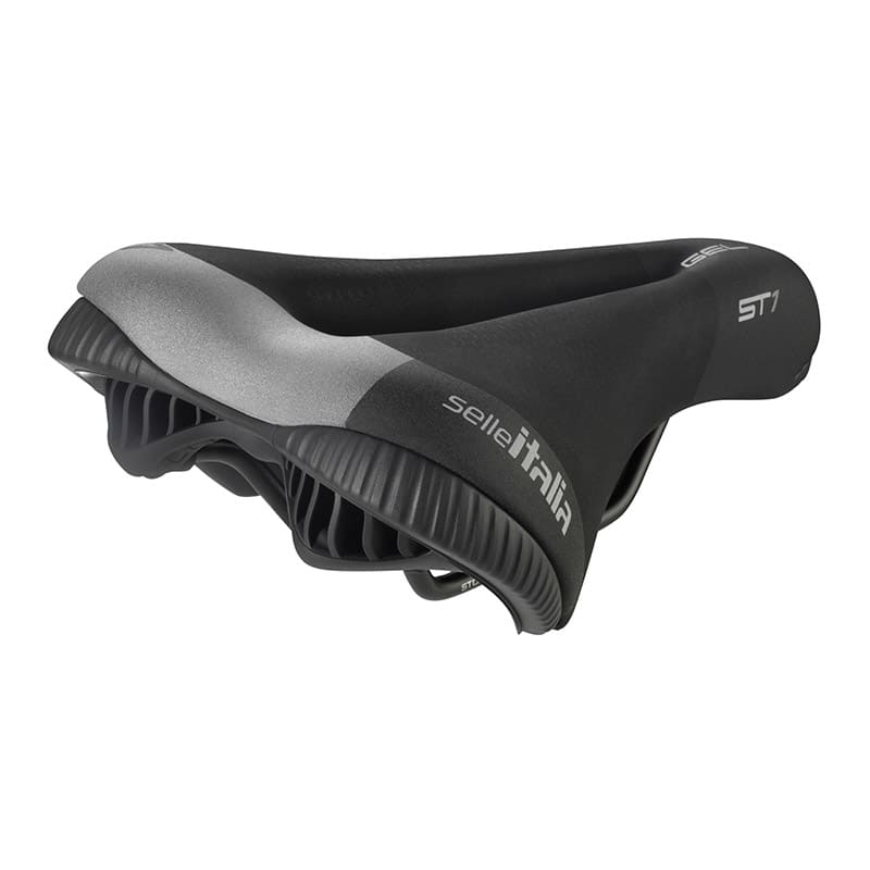 Siodełko 166x261mm ST1 SPORTOURING (L3) Light Gel Superflow Nero