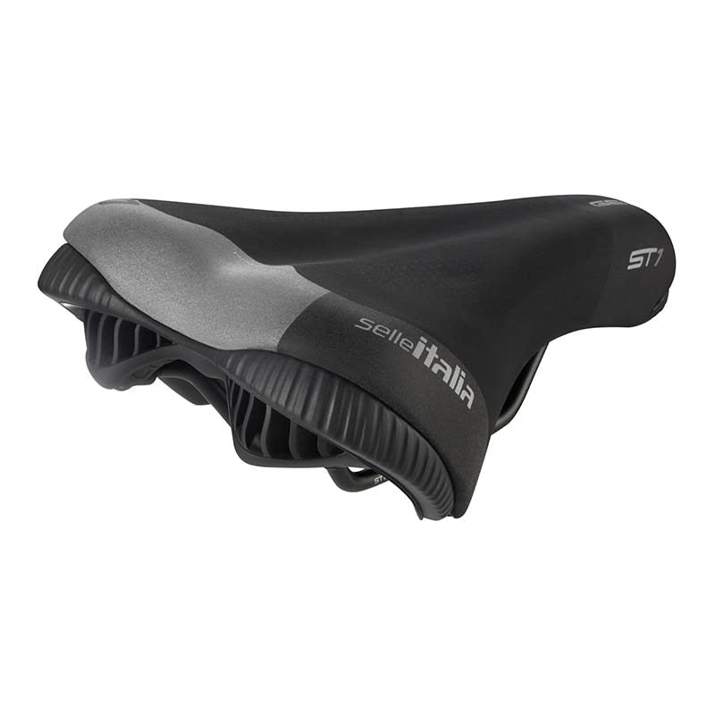 Siodełko 166x261mm ST1 SPORTOURING (L1) Light Gel Nero