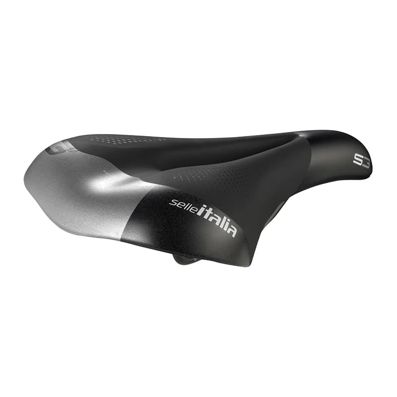 Siodełko 140x272mm S3 SPORTOURING (L2) Light Gel Flow Nero