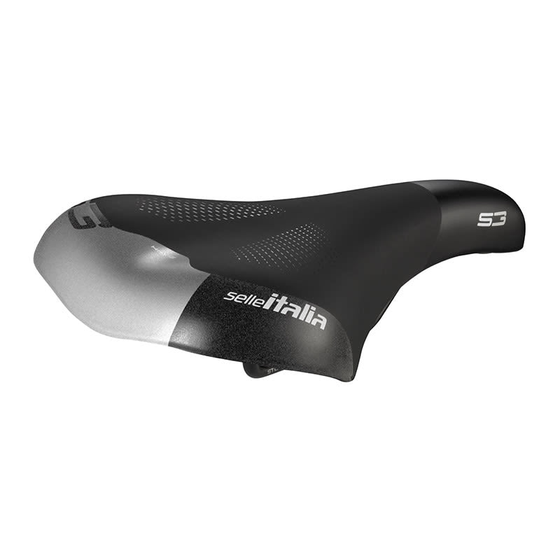 Siodełko 185x280mm S3 SPORTOURING (L1) Light Gel Nero