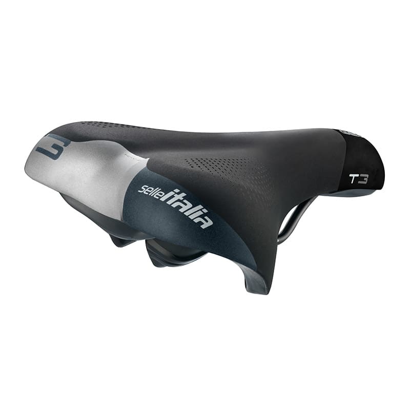 Siodełko 210x267mm T3 SPORTOURING (S1) Light Gel Nero