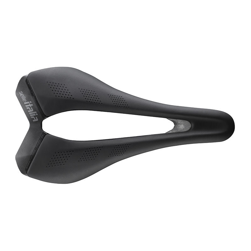 Siodełko 130x242 SLR CARBON (S3) z otworem - 118g