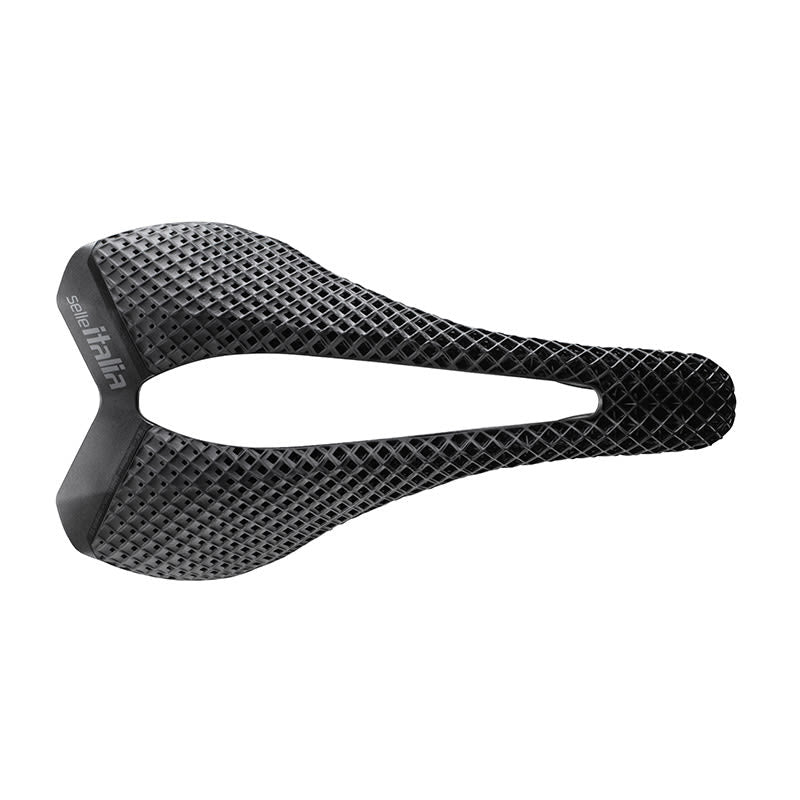 Siodełko 130x242 SLR ELITE 3D (S3) z otworem Szyna: rurkowe aluminium