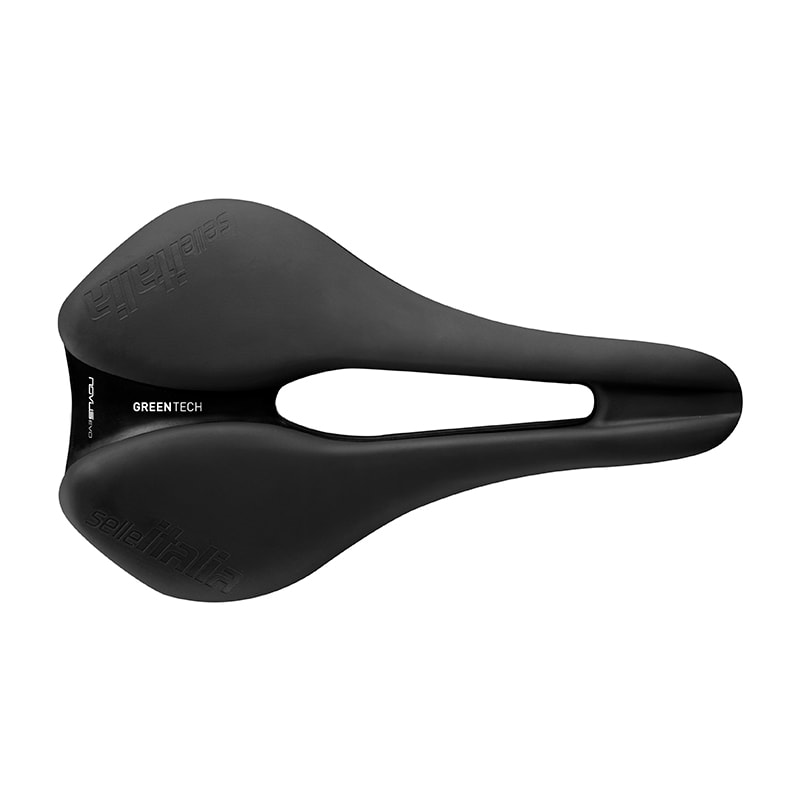 Sella 145x245mm NOVUS BOOST EVO SPORT GREENTECH (L3) Nero - 280gr