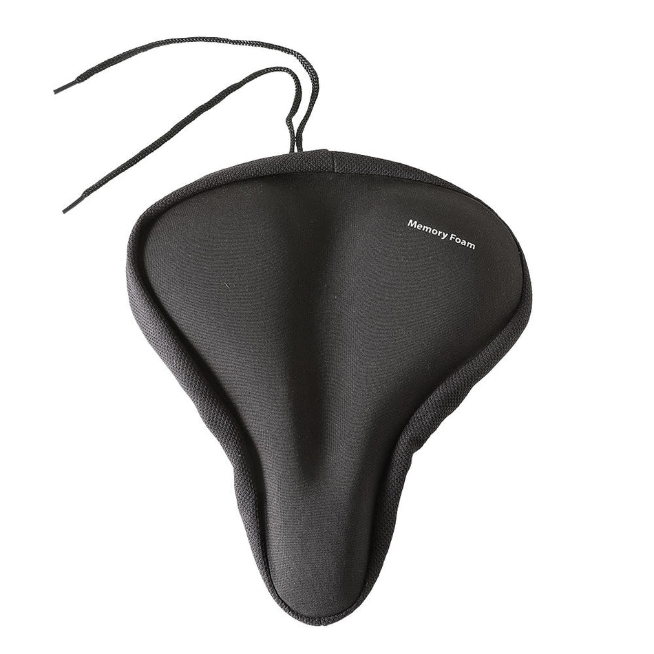 Sattelüberzug 260x230mm Memory Foam Gewicht: 140g Schwarz