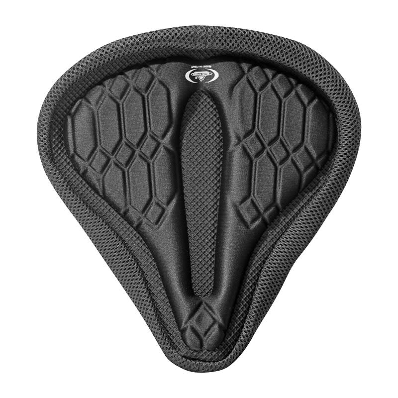 Sattelüberzug 280x250mm TOURING Pure Comfort Schwarz