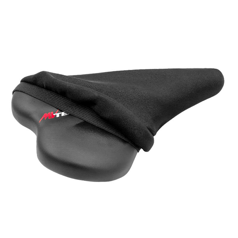 Sattelüberzug aus Lycra X-Large 250x270mm Schwarz