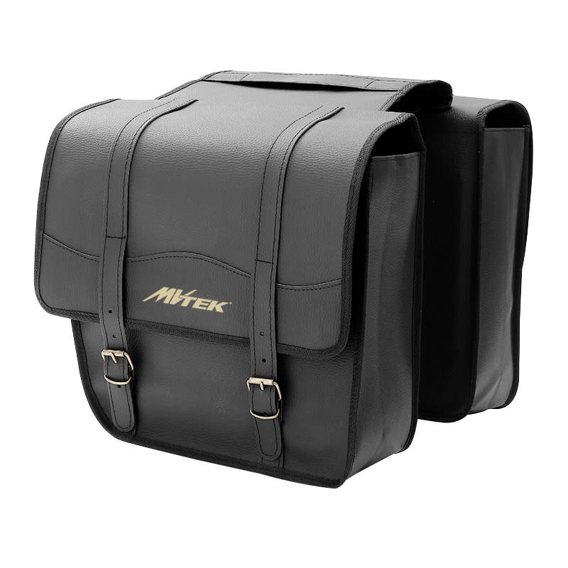 Satteltasche VINTAGE Hintere 30x38x10cm Schwarz