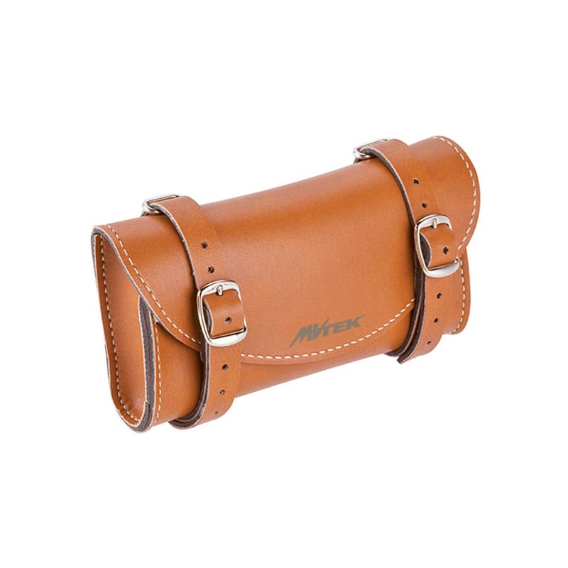 Torba pod siodło VINTAGE 16x8,5x3,5cm Skóra