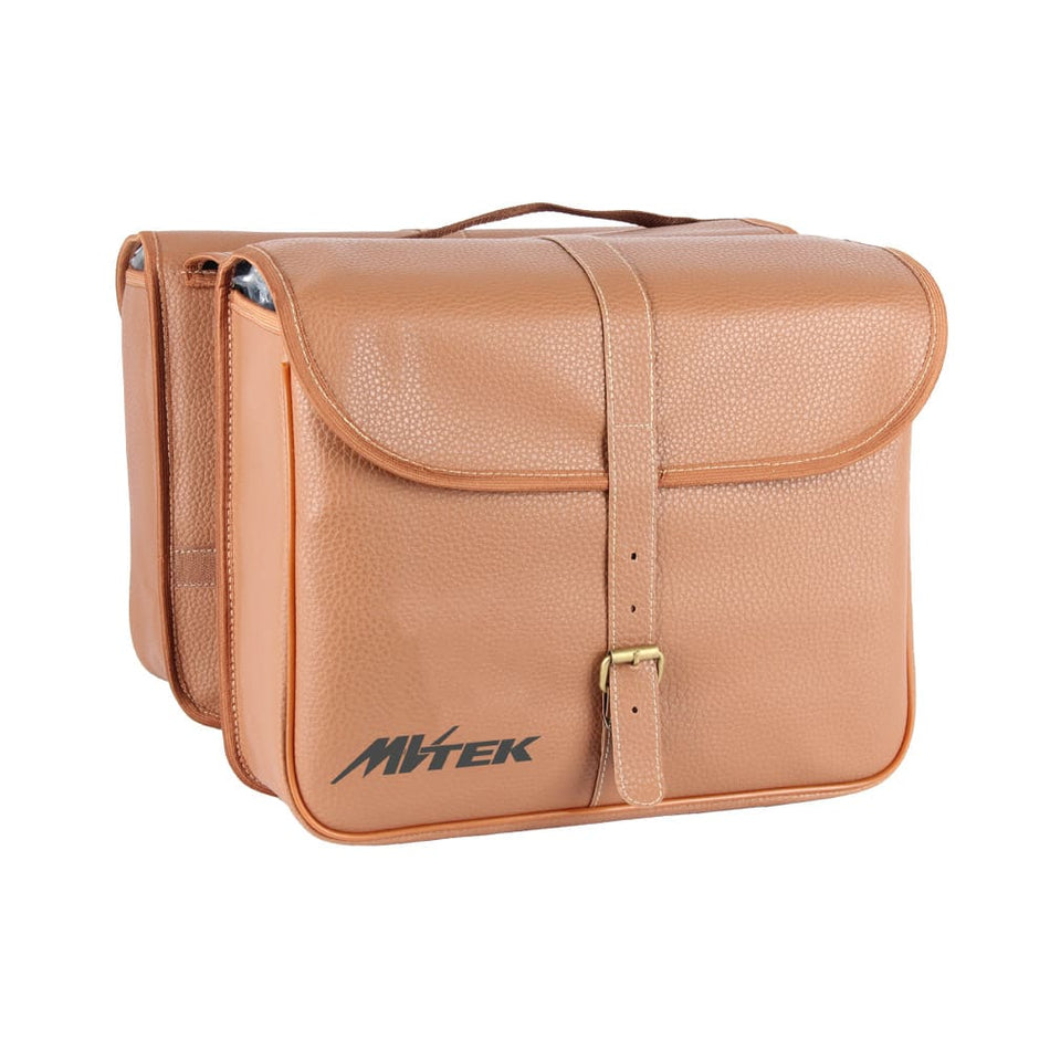 Torba na ramię CITY VINTAGE 34x27x12cm Brązowa (Para)