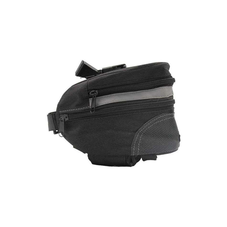 Satteltasche 20x12x14cm Halbsteif mit wasserdichter Abdeckung
